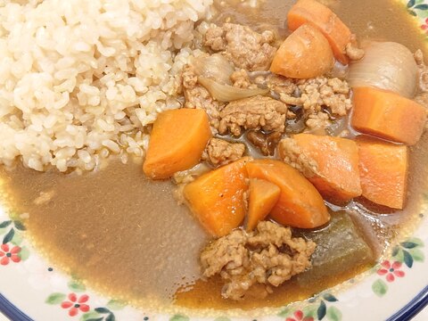 沖縄風⭐ナーベラーカレー